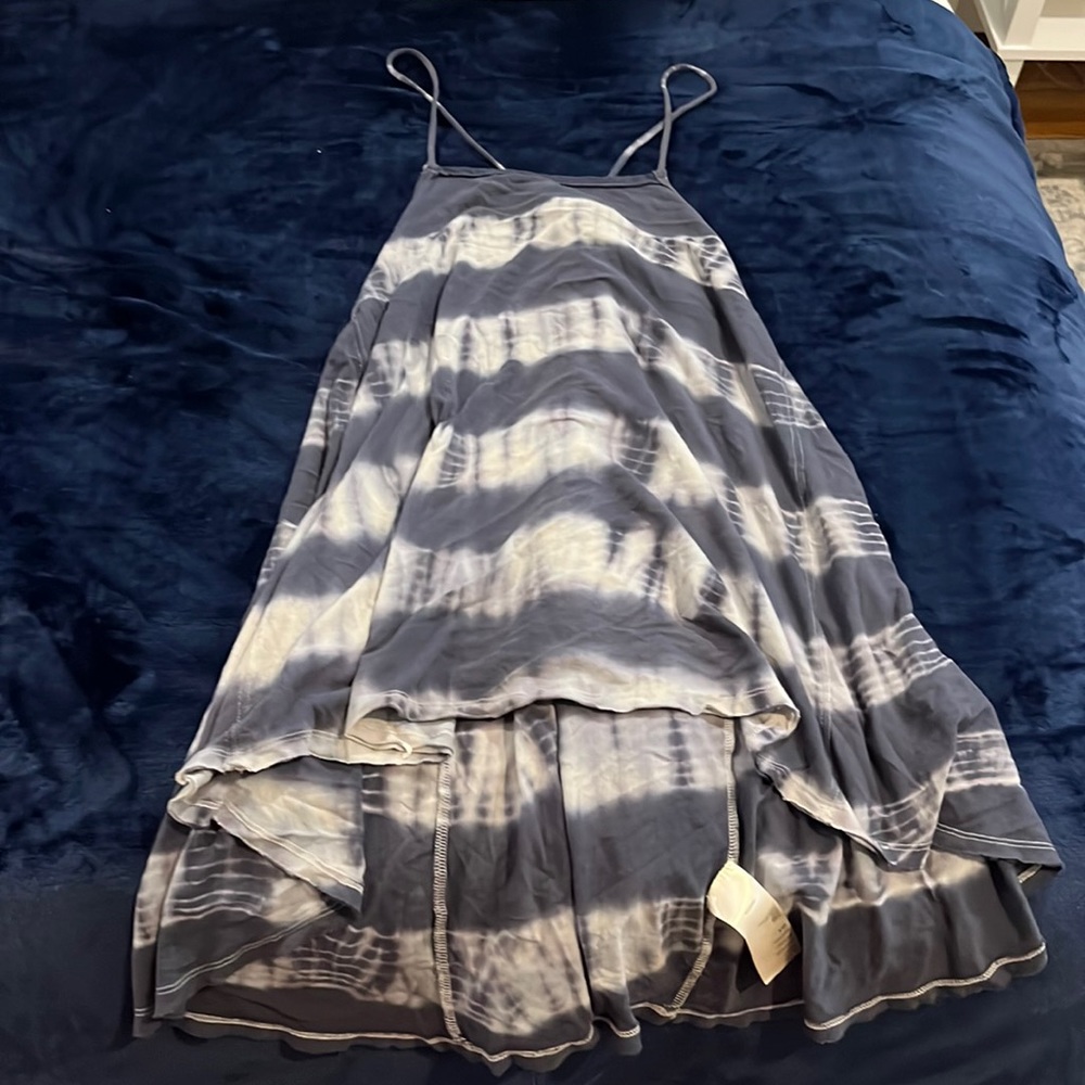 Free people flowy dress- cover up